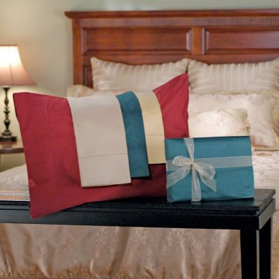 600TC Egyptian Cotton Sheet Set w/ Extra Pillowcases
