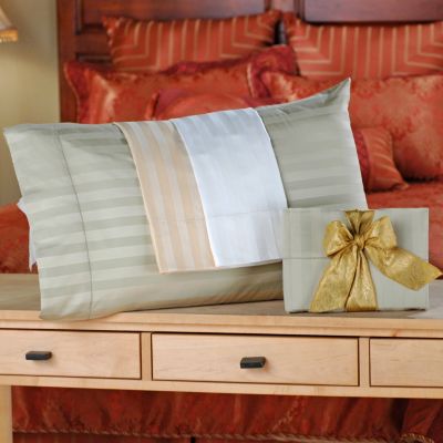1021TC Silk & Cotton Sheet Set