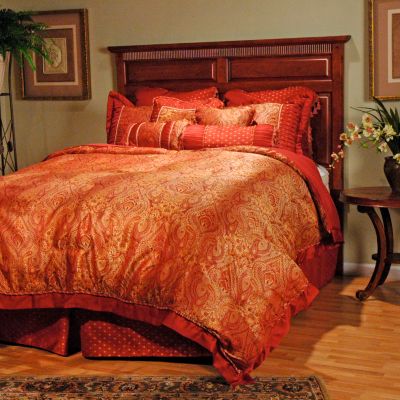 "Tangiers" 10-Piece Bedding Ensemble