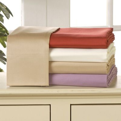 420 TC Egyptian Cotton Sheet Set w/ Extra Pillow Cases