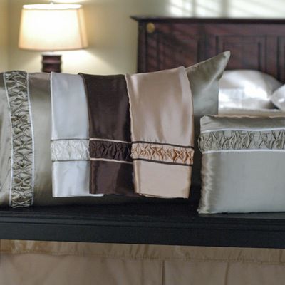 Acrobella Silk Charmeuse Sheet Set