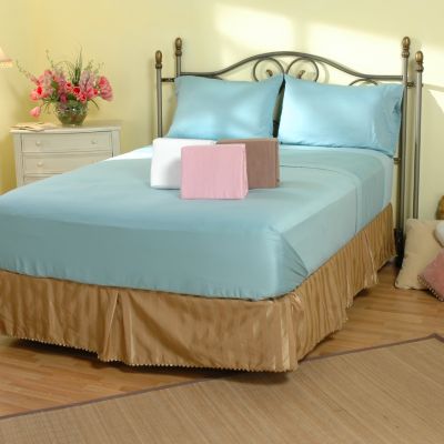 Cotton, Bamboo & Silk Four-Piece Sheet Set