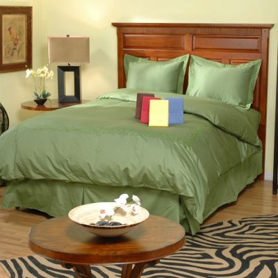 700TC Egyptian Cotton Four-Piece Duvet Set