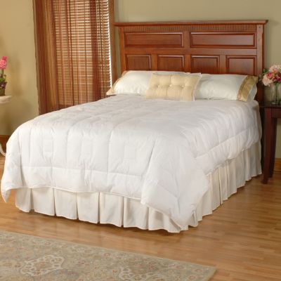 233TC Cambric Cotton & White Down Comforter