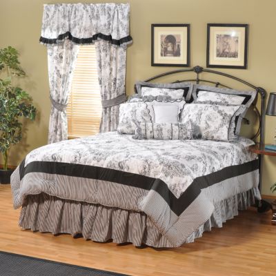 Grand Suites "Country Toile" 9-Piece Bedding Ensemble