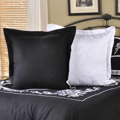 Veratex "Mia" Reversible Euro Pillow Pair