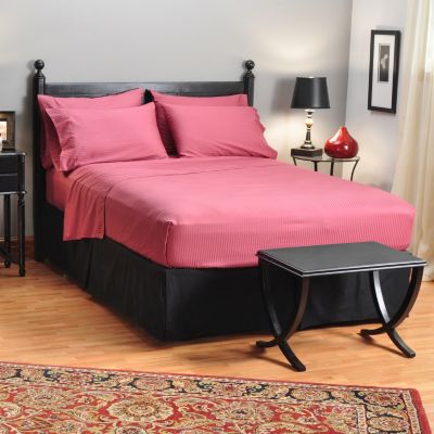 Dream Oaks 500TC Supima® Cotton Six-Piece Striped Sheet Set