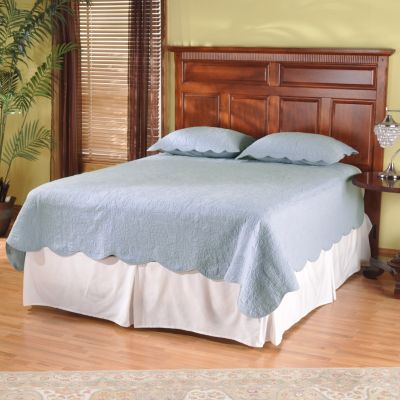 Dream Oaks "Emily" Quilted Cotton Coverlet Set