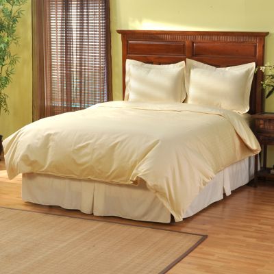 Grand Suites 1000TC Egyptian Cotton 3-Piece Duvet & Pillow Sham Set