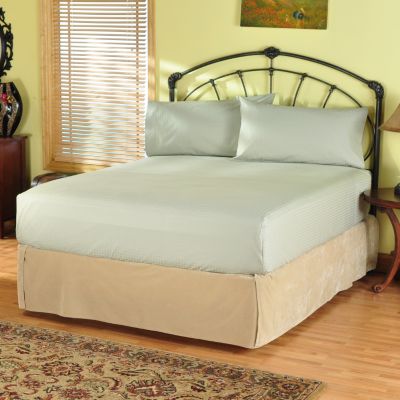 Grand Suites 600TC Egyptian Cotton Sateen Jacquard Weave 4-Piece Sheet Set