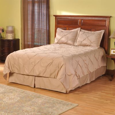 Dream Oaks 300TC Pintuck Cotton Duvet or Comforter Set