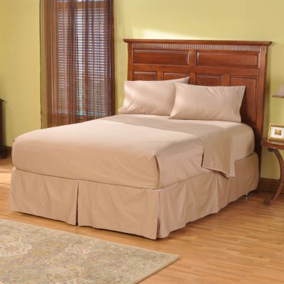Dream Oaks 300TC Cotton Sateen 4-Piece Sheet Set