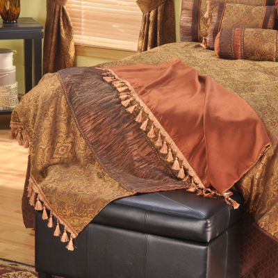 Grand Suites "Topaz" Embellished Throw