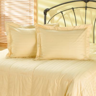 Dream Oaks 300TC Cotton & Bamboo Fiber Pillow Sham Pair