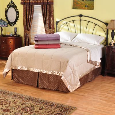 Dream Oaks 400TC Supima® Cotton Dobby Dot Down Blanket