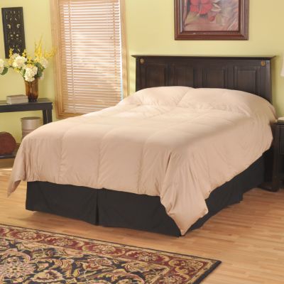 Dream Oaks 300TC Egyptian Cotton Sateen Baffle Box Down Comforter