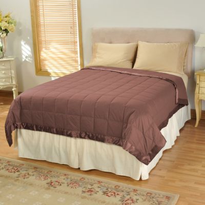 Dream Oaks 250TC Cotton Colored Down Blanket