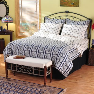 G13382 - Dream Oaks ''Stanton'' 7-Piece Duvet & 300TC Cotton Sheet Set