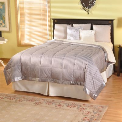 Dream Oaks 300TC Cotton & Silk White Goose Down Blanket