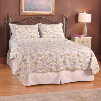 G13405 - ''Cypress'' Three-Piece Reversible Quilt & Sham Set