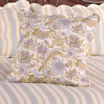 "Cypress" Feather-Filled Throw Pillow
