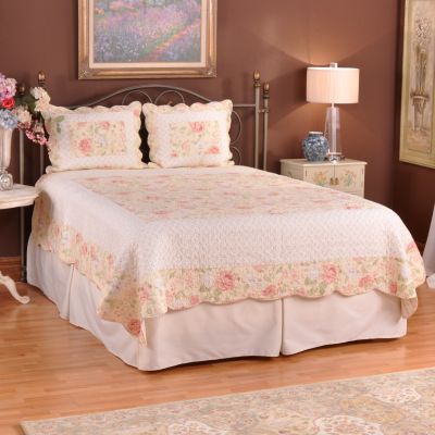 G13413 - ''Calloway'' Three-Piece Reversible Quilt & Sham Set