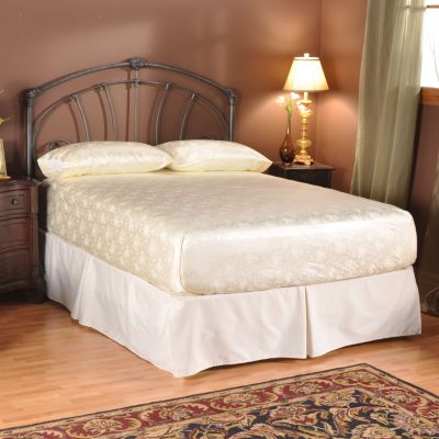 Grand Suites 600TC Silk & Cotton Floral Jacquard Four-Piece Sheet Set