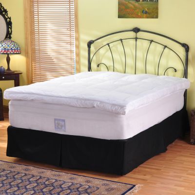 Dream Oaks Two-Layer Fiberfill & Down Featherbed