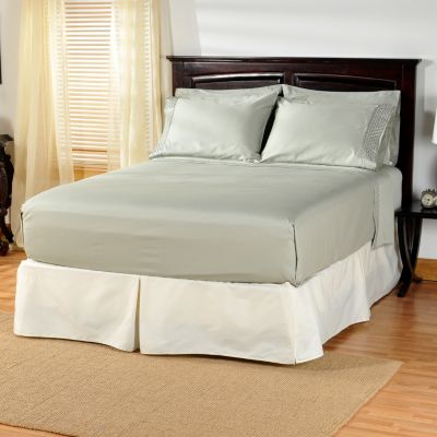 G13478 - Grand Suites 500TC Supima Cotton Lattice Detail Sheet Set w/ Extra Cases