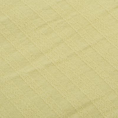 Dream Oaks Cotton / Rayon Made From Bamboo Blanket. FULL / QUEEN, GARDEN GREEN