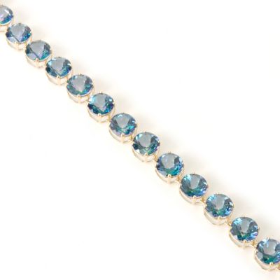 I8021 - 14K Gold 7.5" Gemstone Choice Kellie Anne Bracelet