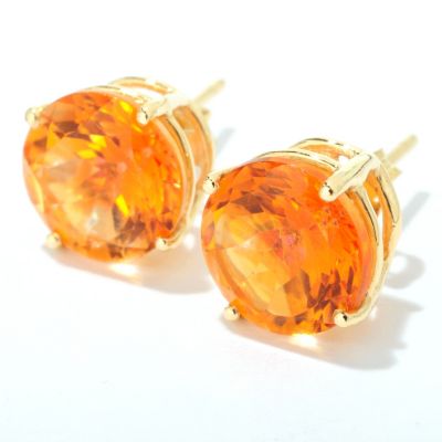 I8028 - 14K Gold Gemstone Choice Kellie Anne Stud Earrings