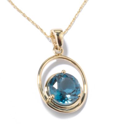 LONDON BLUE TOPAZ
