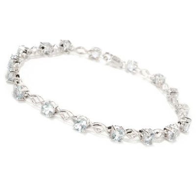 WHITE GOLD / AQUAMARINE