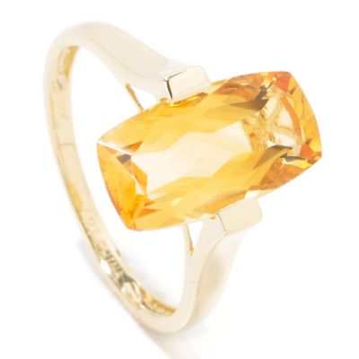 YELLOW GOLD / CITRINE