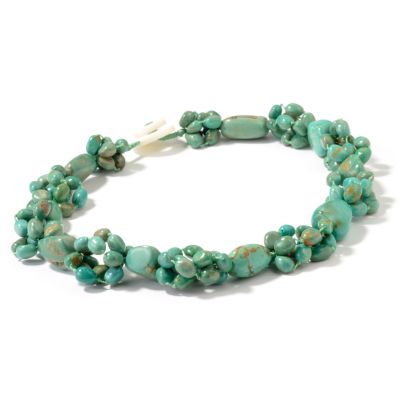 21" Stabilized Turquoise Necklace