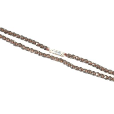 I8948 - Sterling Silver 18" Gemstone Choice Necklace