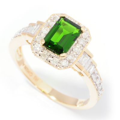 Gorgeous 14k gold ring with gem setting! :  gold ring