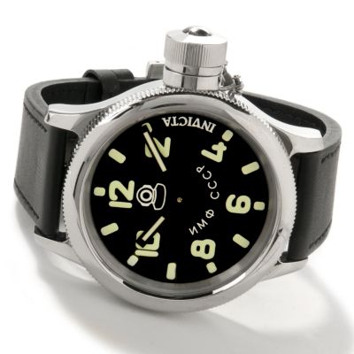Invicta Oversize Stainless Steel Russian Diver Mechanical Watch
