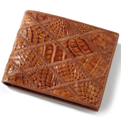 Croton Men's Crocodile Wallet