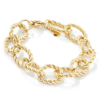 Stainless Steel or 18K YG Plated 8
