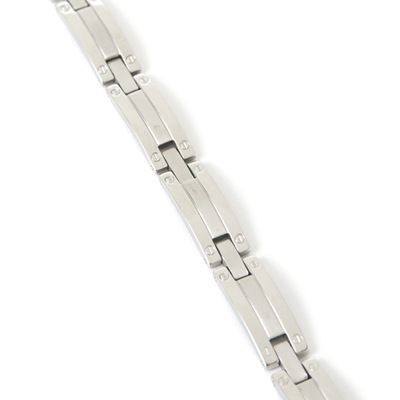 Stainless Steel 8.5" Men's Bracelet