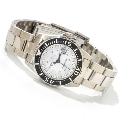 J170887 - Invicta Women's Pro Diver Stainless Steel Bracelet Watch 
