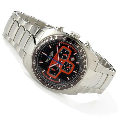Triumph Men's Diver Stainless Steel Chronograph Bracelet Watch