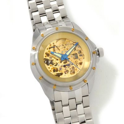 Android Men's Concept T Skeleton Automatic Stainless Steel Watch
