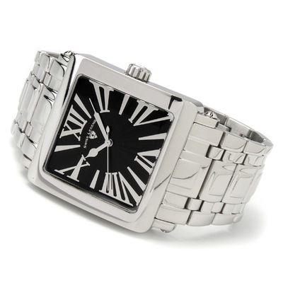 Swiss Legend Men's Stainless Steel Bracelet Watch