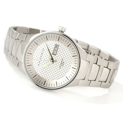 Android Men's Sphere Automatic Stainless Steel Bracelet Watch