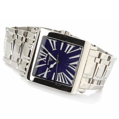 Swiss Legend Men's Colosso Luminous Stainless Steel Bracelet Watch