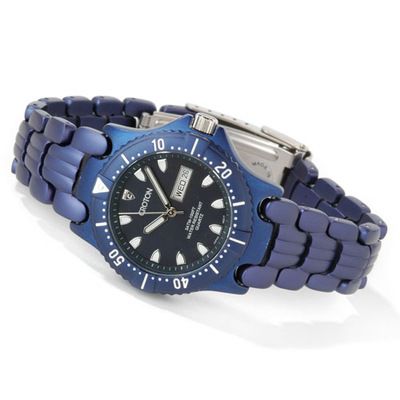 Croton Men's Stainless & Alloy  Steel Bracelet Sport Watch