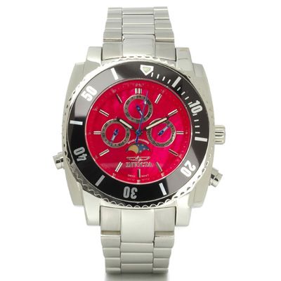 Invicta Men's Adventurer Gear Multifunction Stainless Steel Watch